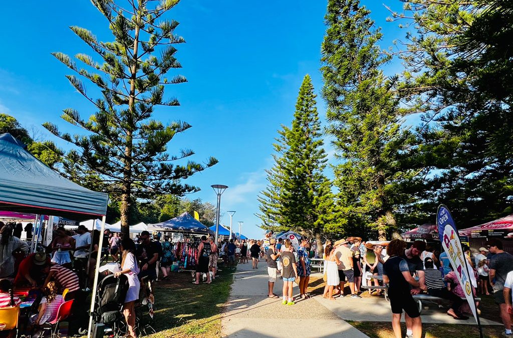 Bringing the Community Together: The Story of Caves Beach Sunset Market.